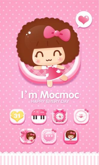 Im Mocmoc GOLauncher EX Theme