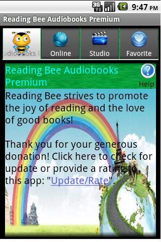 Reading Bee Text Synchronized Audiobooks