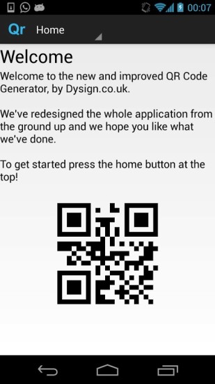 QR Code Generator