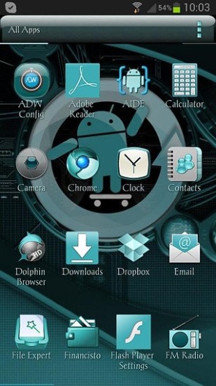 ADW Cyanogen Theme