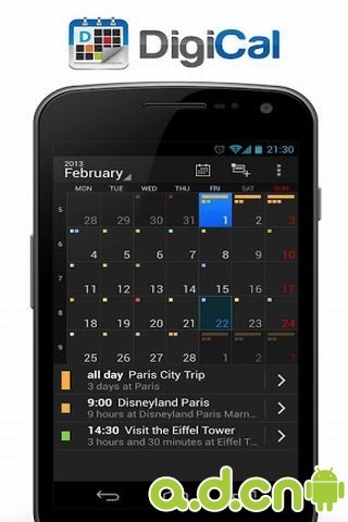 免費下載工具APP|DigiCal日历 v1.0.3b app開箱文|APP開箱王