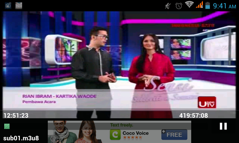 Indonesia tv Live