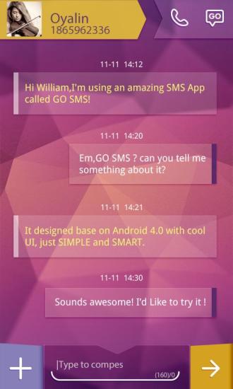 免費下載工具APP|Noble GO SMS Pro Theme app開箱文|APP開箱王