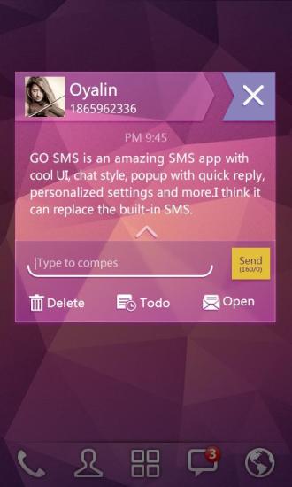 免費下載工具APP|Noble GO SMS Pro Theme app開箱文|APP開箱王