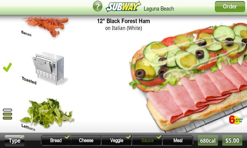 Subway CA