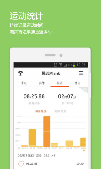 【免費健康App】挑战Plank-APP點子