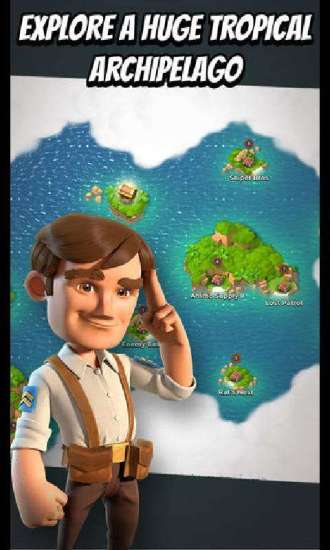 【免費冒險App】海岛奇兵BoomBeach-APP點子