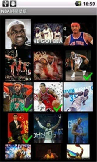 NBA明星壁纸