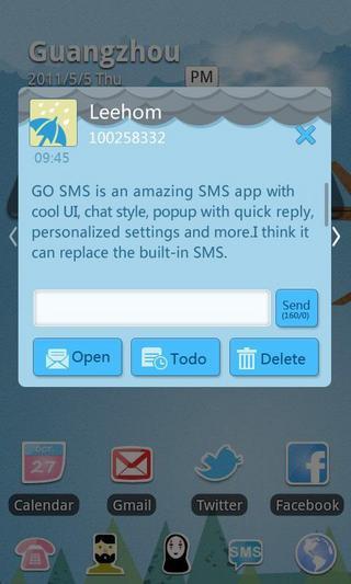 免費下載工具APP|GO短信雨天主题 app開箱文|APP開箱王
