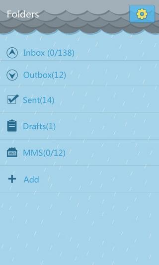 免費下載工具APP|GO短信雨天主题 app開箱文|APP開箱王
