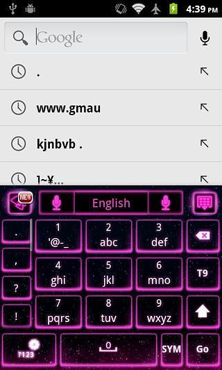 免費下載工具APP|pink Fusion Go Keyboard app開箱文|APP開箱王