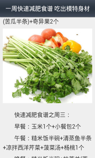 免費下載生活APP|热门快速减肥食谱 app開箱文|APP開箱王