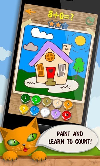 免費下載棋類遊戲APP|儿童着色和数学免费 app開箱文|APP開箱王