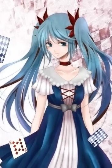 初音可爱壁纸