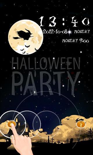 GO锁屏Halloweenparty主题