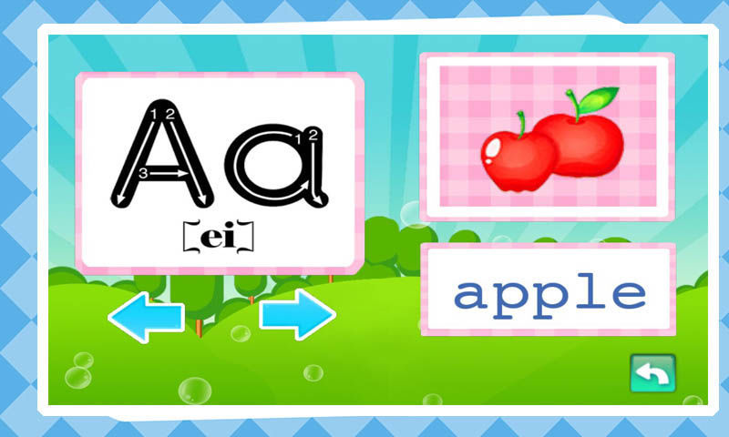 【免費益智App】儿童学英语游戏-APP點子