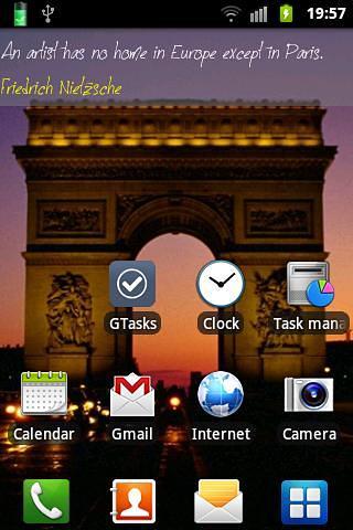 Paris Live Wallpaper