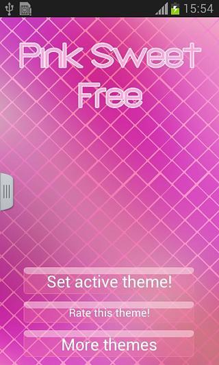 免費下載工具APP|甜蜜的粉色主题皮肤 app開箱文|APP開箱王