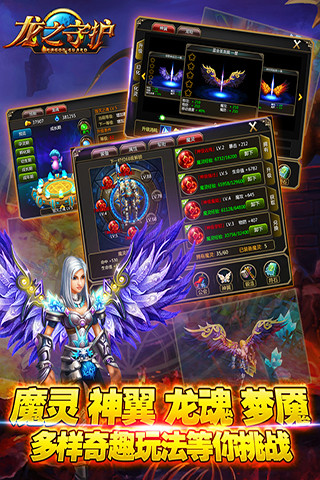 【免費網游RPGApp】龙之守护-APP點子