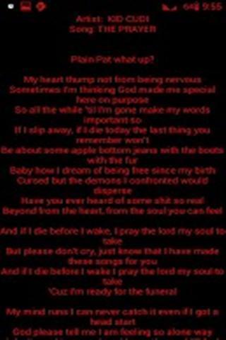 Lyrics For You