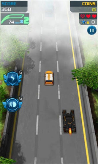 【免費賽車遊戲App】3D疯狂飚车-APP點子