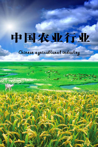 中国农业行业