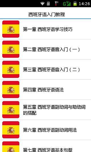 免費下載教育APP|西班牙语入门教程 app開箱文|APP開箱王