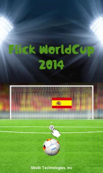 手指足球世界杯2014