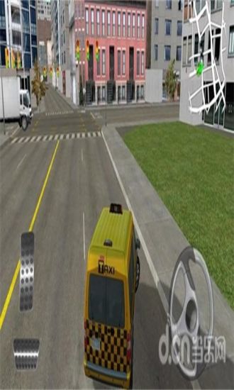 【免費動作APP】3D出租车|線上玩APP不花錢-硬是要APP