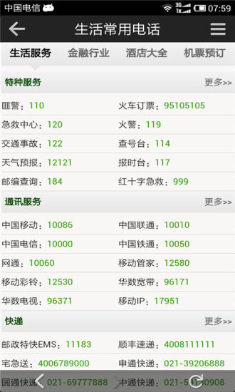 免費下載生活APP|常用电话大全 app開箱文|APP開箱王
