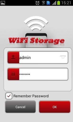 Wi-Fi Storage