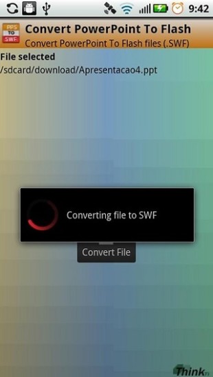 Convert PowerPoint To Flash