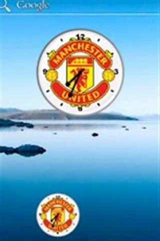 Manchester United Analog Clock