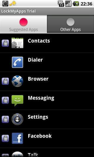 LockMyApps Trial