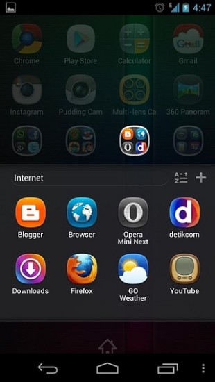 G-Colors 1.1 GO Launcher EX