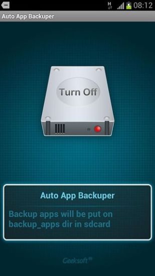 Auto App Backuper