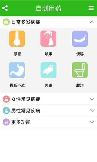 【免費健康App】自测用药-APP點子