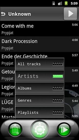 Lithium Music Player Lite