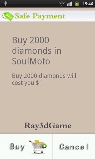 Ray3dGame Payment