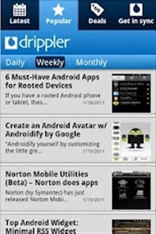 Drippler Motorola DROID RAZR Maxx