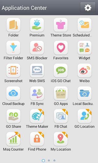 免費下載工具APP|GO短信加强版Grey主题 app開箱文|APP開箱王