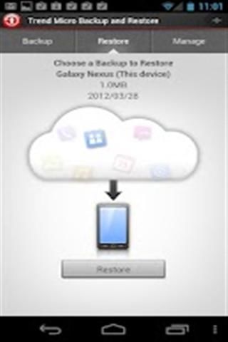 Backup and Restore