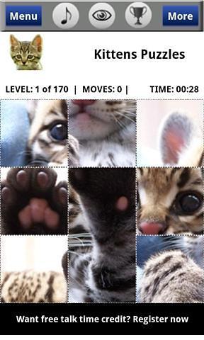 小猫拼图 Puzzle: Kittens