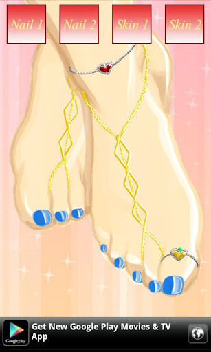 Cindy Toes Dressup Express