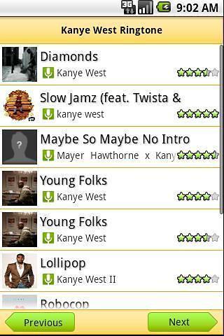 Kanye West Ringtone