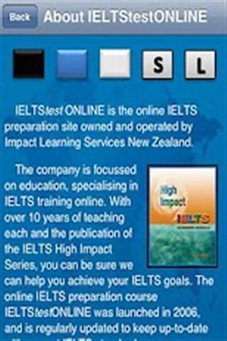 IELTS writing Android