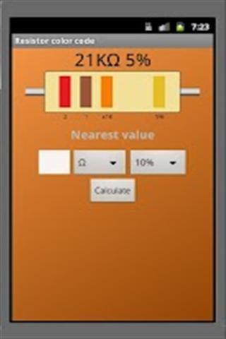 电阻色码计算器
