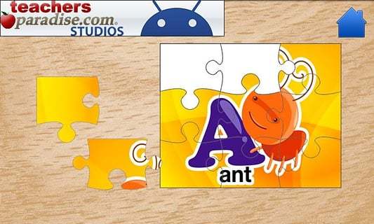 Kids ABCs Jigsaw Puzzles