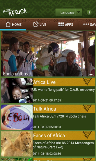 免費下載媒體與影片APP|我爱非洲HD app開箱文|APP開箱王