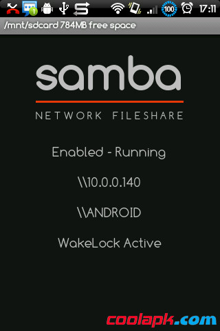 Samba文件共享